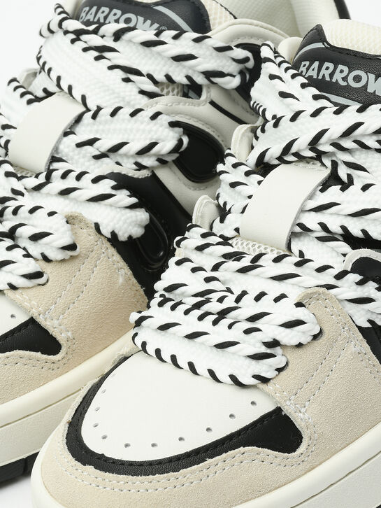 Кеды с контрастной подошвой Barrow | Фото 7