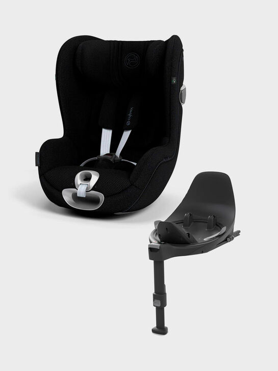 Автокресло Sirona T i-Size Sepia Black в комплекте с базой T i-Size CYBEX | Фото 1