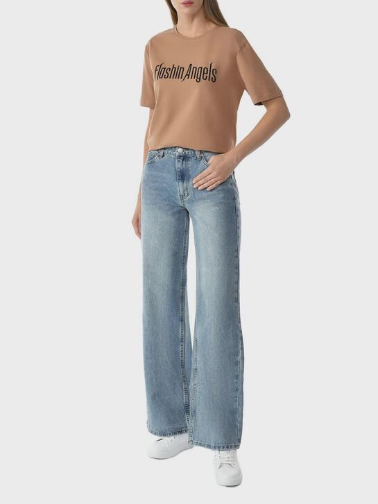 Футболка с черной надписью Flashin | Фото 3