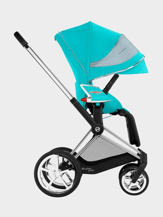 Коляска с прогулочным блоком и рамой Priam IV FE JS Car CYBEX | Фото 6