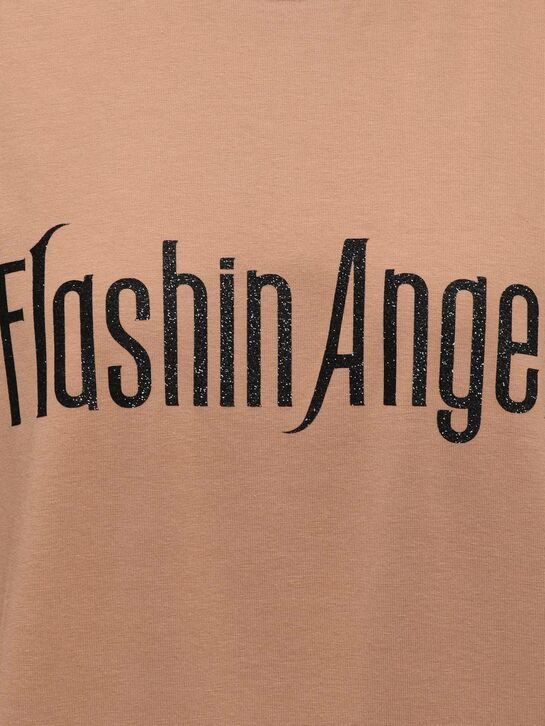 Футболка с черной надписью Flashin | Фото 8