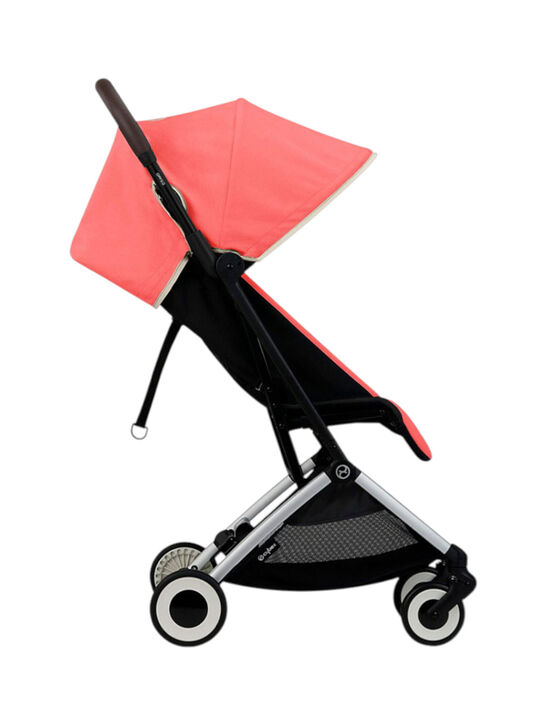Коляска прогулочная Orfeo SLV Hibiscus Red CYBEX | Фото 8