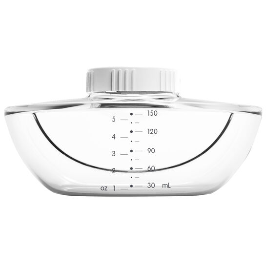 Контейнер-бутылочка для молокоотсоса SE500, 11х7,5х5 см Ramili | Фото 1