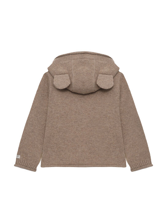 Кардиган с ушками на капюшоне Donsje | Фото 3