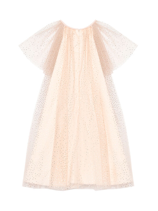 Платье из фатина с блестками Dolce&Gabbana | Фото 2