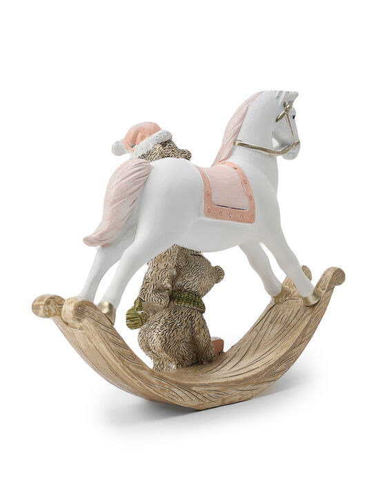 Фигурка декоративная «Лошадка-качалка», 19×6,5×16 см TIANQIN ARTS AND CRAFTS | Фото 3