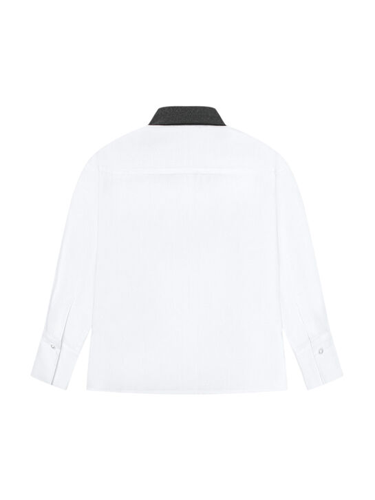 Рубашка с контрастным воротником PRAIRIE Saint Petersburg | Фото 6