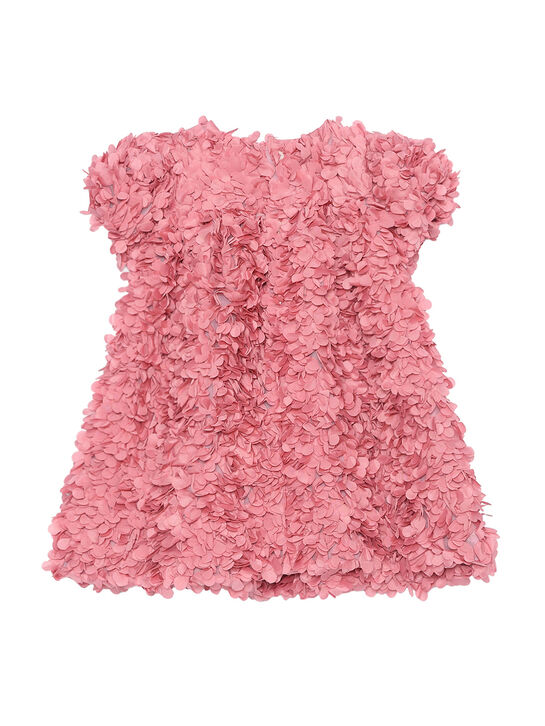 Платье с цветочной аппликацией LaStupenderia | Фото 2