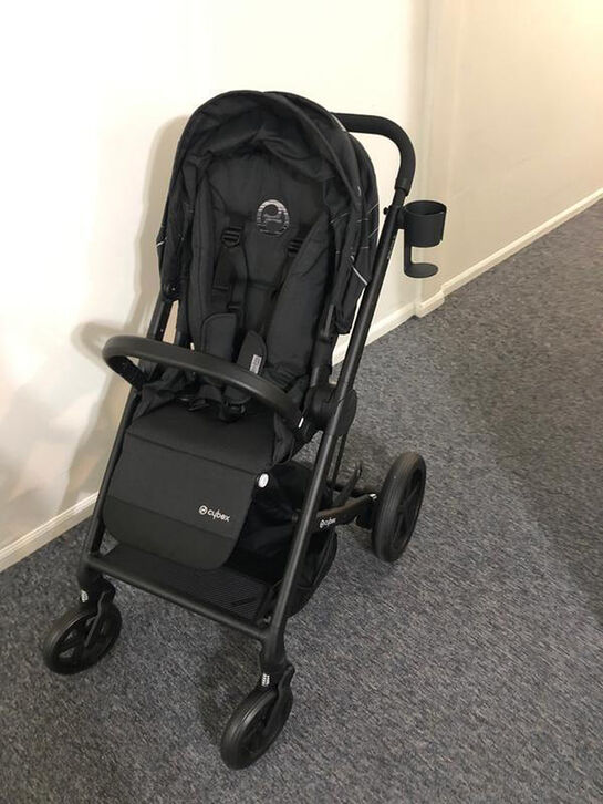 Коляска Balios S Lux BLK 2в1, Moon Black CYBEX | Фото 22