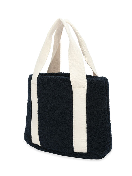 Сумка с лого, синяя Chloe | Фото 3