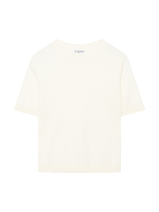 Джемпер с короткими рукавами KengLabel | Фото 1