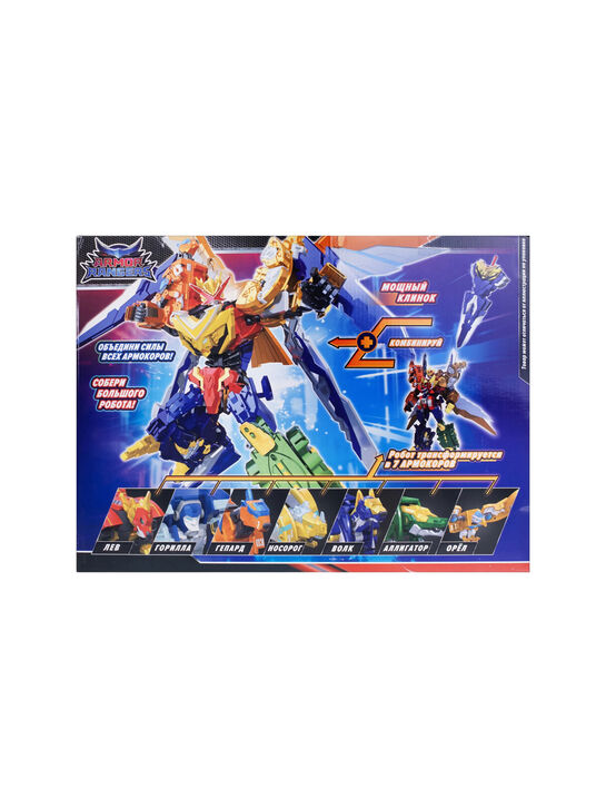 Робот-трансформер Армо Экстрим Инфинити Armor Rangers | Фото 8
