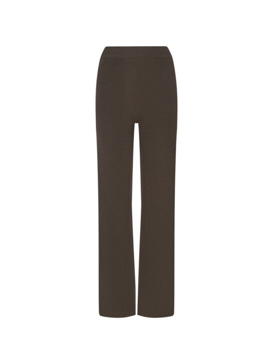 Брюки трикотажные, коричневые Dan Maralex | Фото 1