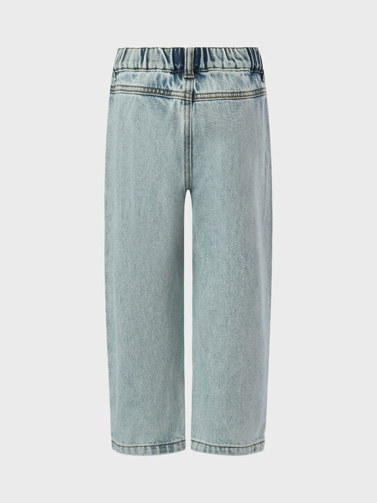 Джинсы с фигурными карманами Moschino | Фото 2