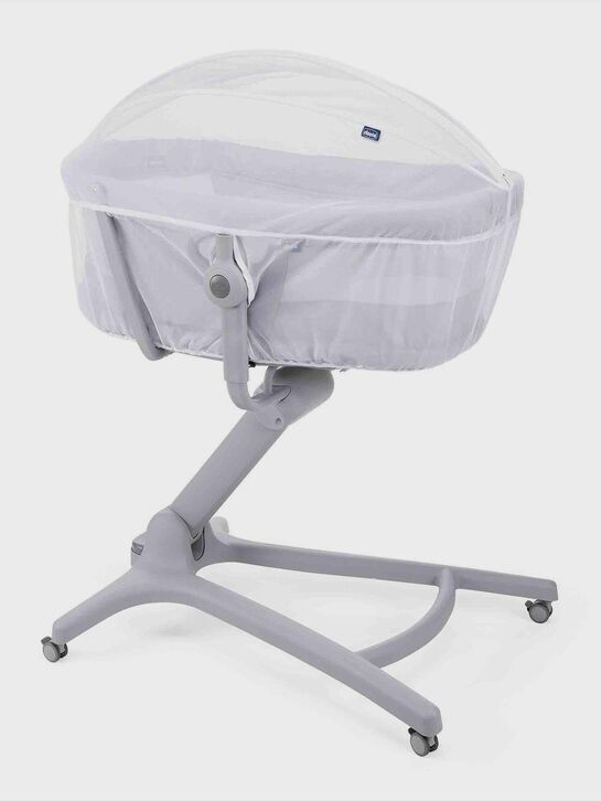 Москитная сетка к кроватке-стульчику Baby Hug, белая CHICCO | Фото 1