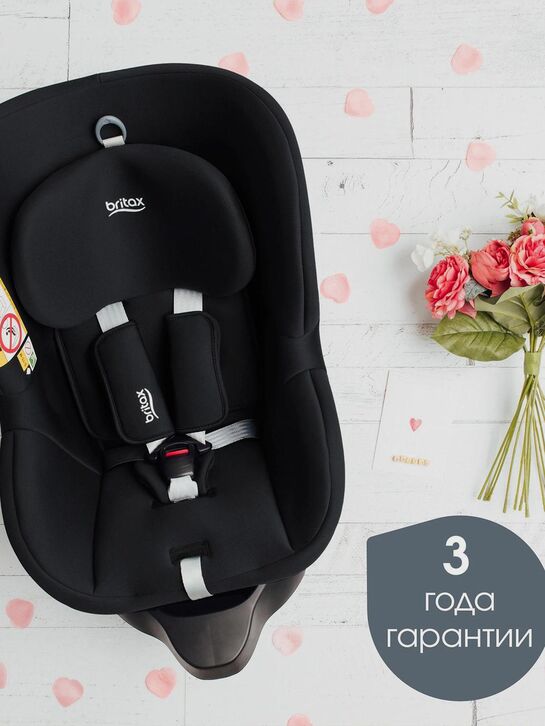 Кресло автомобильное DUALFIX PLUS Space Black Britax Roemer | Фото 15