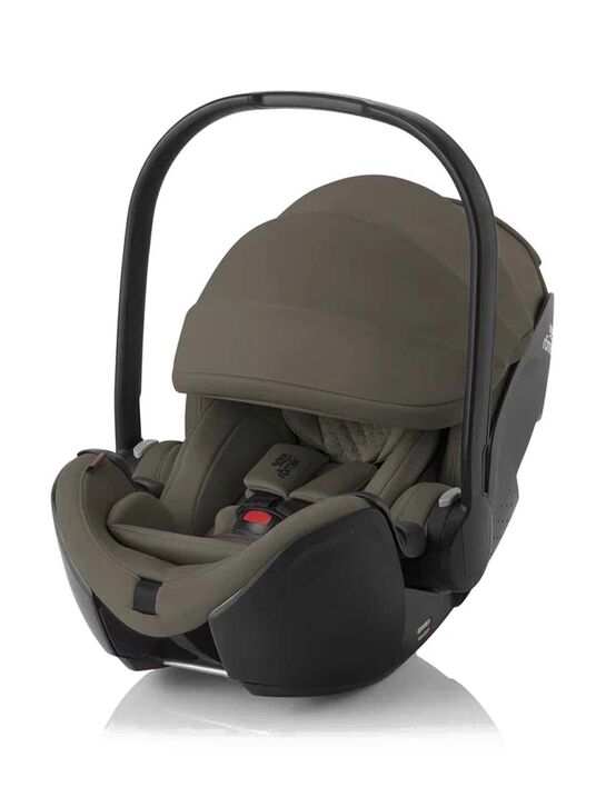 Коляска 3в1 SMILE 5Z LUX с автомобильным креслом BABY-SAFE PRO Urban Olive Britax Roemer | Фото 7