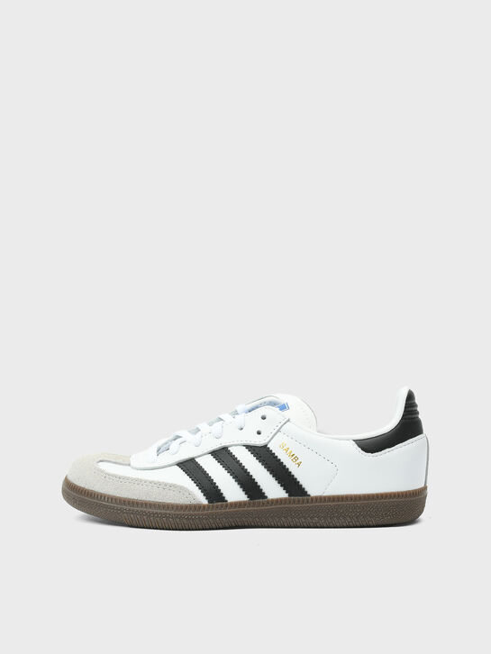 Кеды SAMBA, белые Adidas | Фото 8