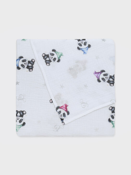 Комплект пеленок, принт &quot;Панда&quot;, 120x120 см Jan&Sofie | Фото 3
