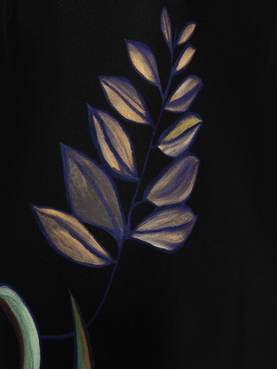 Юбка-миди из шелка Dorothee Schumacher | Фото 7