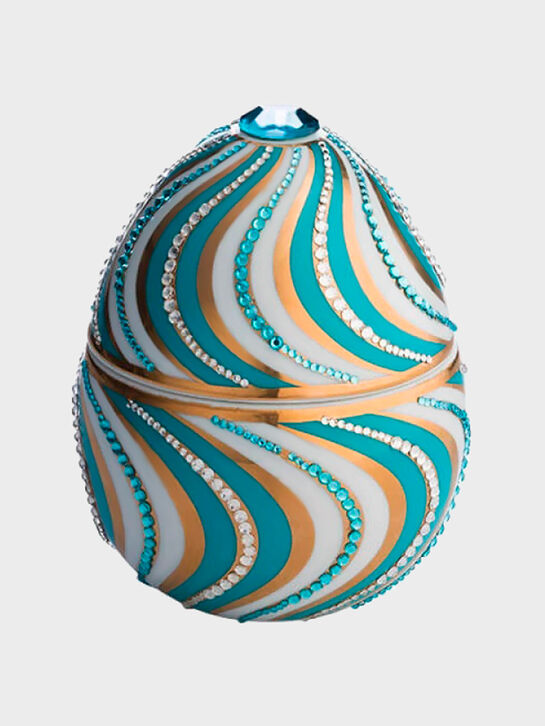 Ароматическая свеча Bois de Russie Espiral Blue, 200 г Ladenac Milano | Фото 1