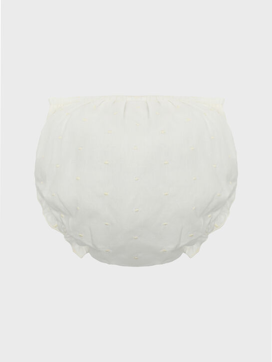 Платье с трусиками, кремовое Paz Rodriguez | Фото 6