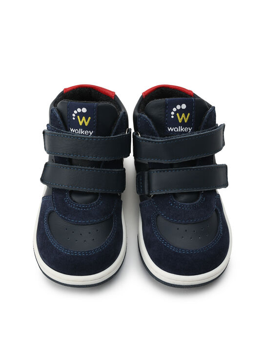 Кеды высокие комбинированные Walkey | Фото 4