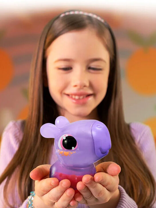 Сквиш-игрушка “Капибара”, сиреневая Goliath | Фото 2