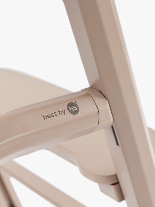 Стул для кормления CHARLEY (beige grey) Happy Baby | Фото 8