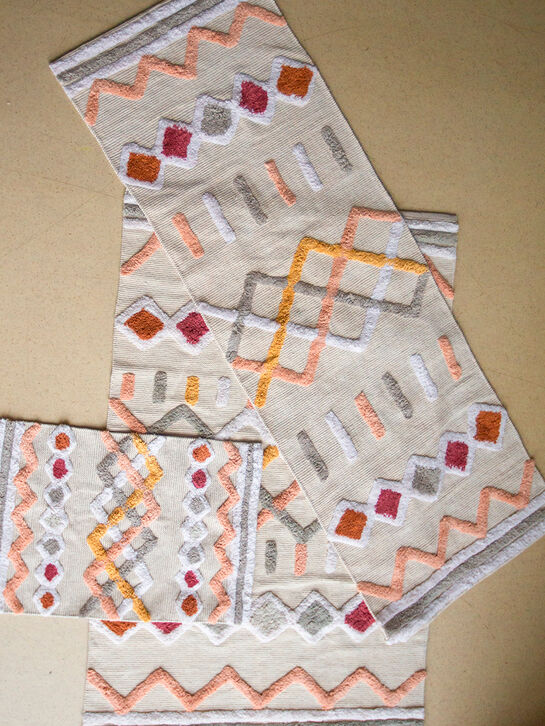 Хлопковый ковер Dreams of Geometry 60х90 см Lillaland | Фото 2