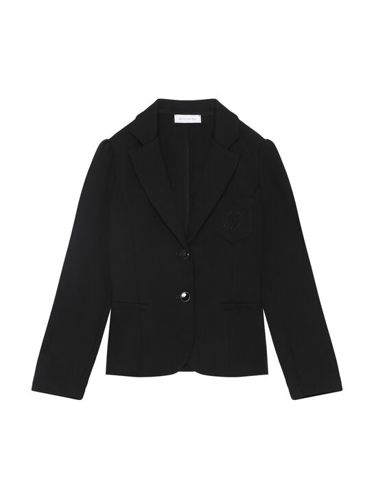 Пиджак с застежкой на две пуговицы Monnalisa | Фото 1