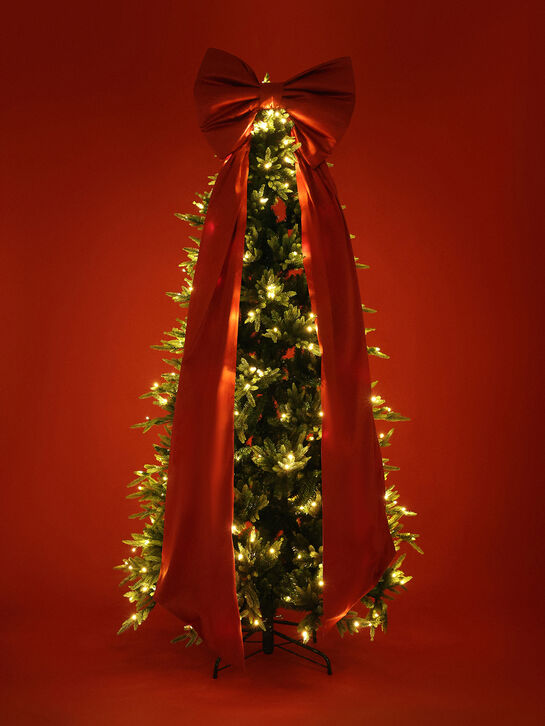 Ёлочный бант, красный Dan Maralex | Фото 4