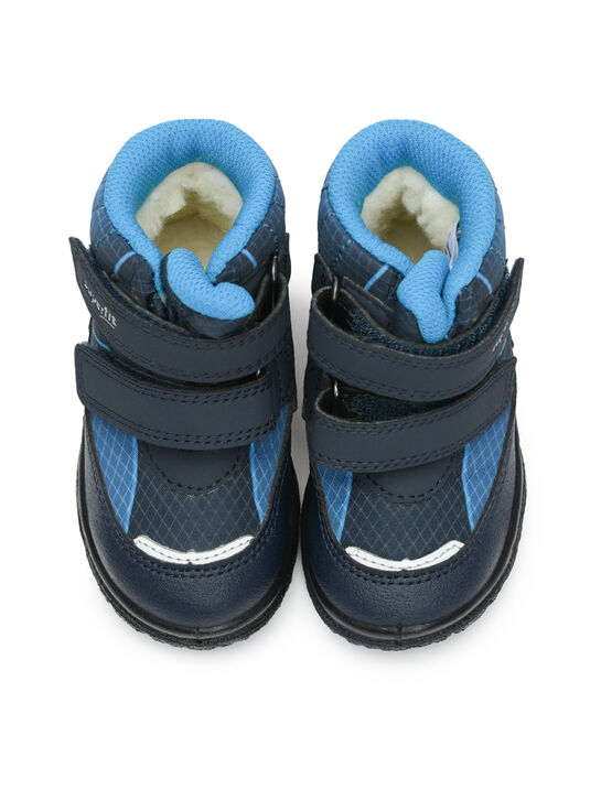 Сапоги мембранные с застежками велкро SUPERFIT | Фото 4