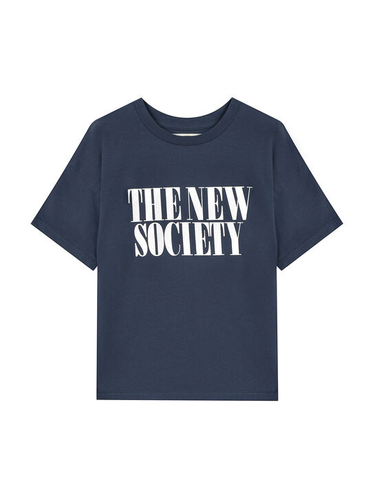 Футболка с лого The New Society | Фото 1