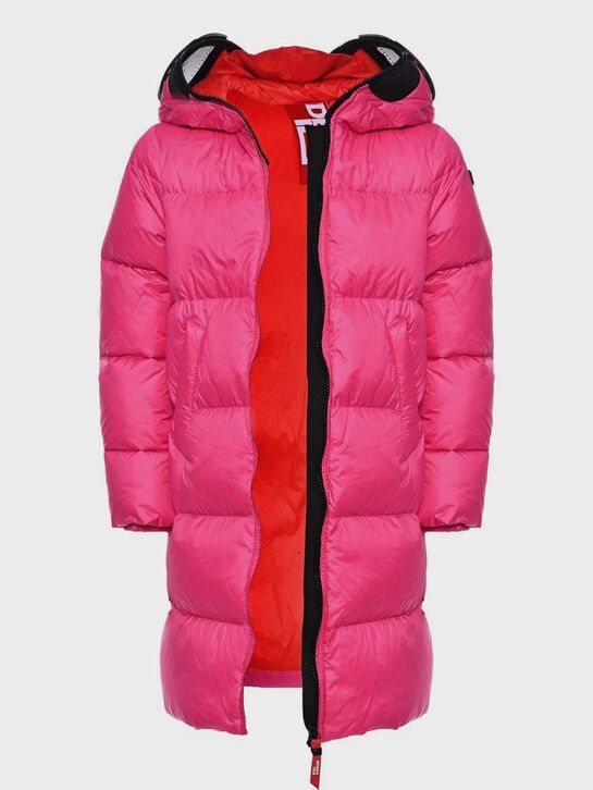 Стеганое пальто с мишкой на спине AI RIDERS ON THE STORM | Фото 4