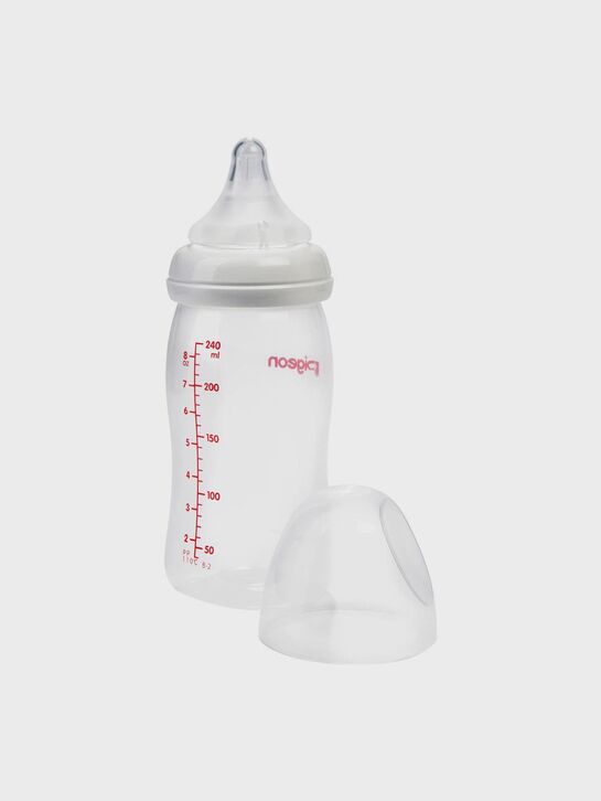 Бутылка Peristaltic PLUS с широким горлом, 240 мл Pigeon | Фото 1