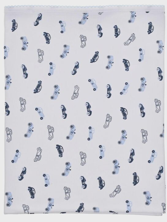 Одеяло с принтом &quot;машинки&quot; Lyda Baby | Фото 2