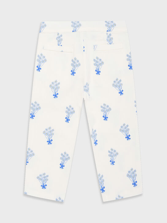 Брюки с принтом &quot;букеты&quot; Weekend house kids | Фото 3