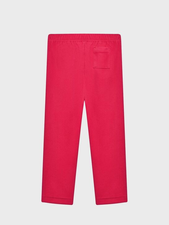 Флисовые брюки малинового цвета PinBina | Фото 2