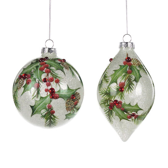 Шар 3D узор из ягод, 11 см, 2 вида Goodwill | Фото 1