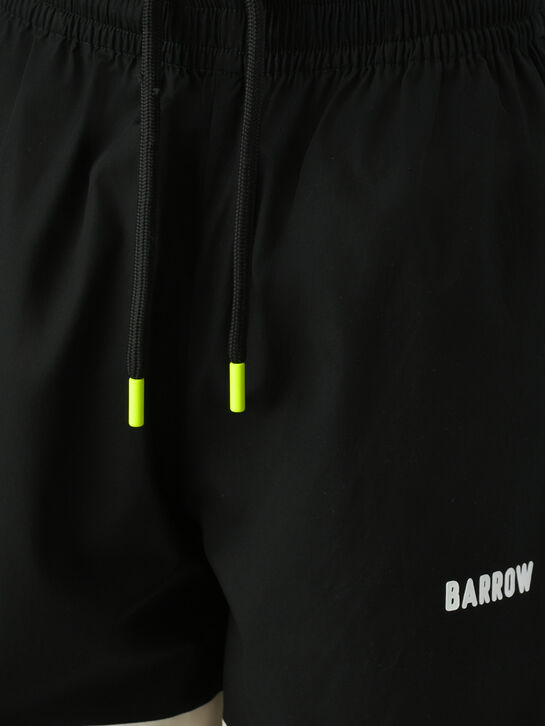 Бермуды спортивные, черные Barrow | Фото 3