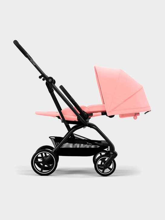 Коляска Eezy S Twist+2 BLK Candy Pink с бампером CYBEX | Фото 5