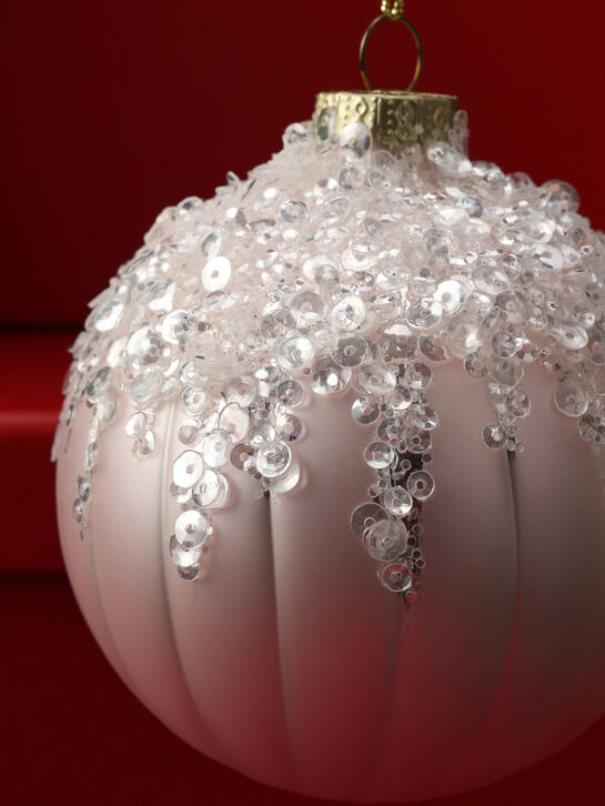 Елочные подвески Розовые шары, 8 см Goodwill | Фото 6