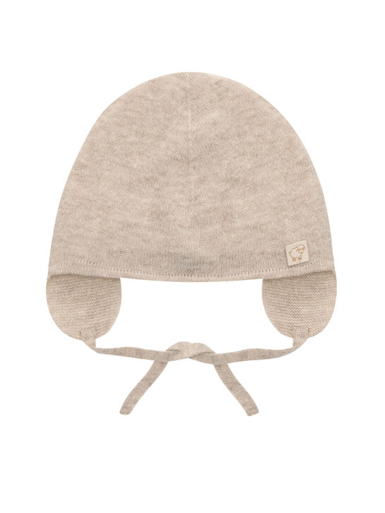 Шапка вязаная на завязках Maglificio di Verona | Фото 1