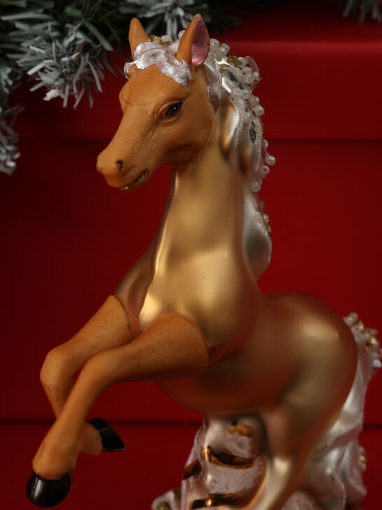 Елочная подвеска Лошадка, 16 см Goodwill | Фото 4