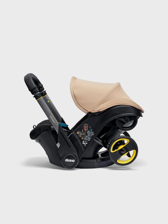 Коляска-автокресло Dоona i Sahara Sand в комплекте с базой ISOFIX Doona | Фото 10