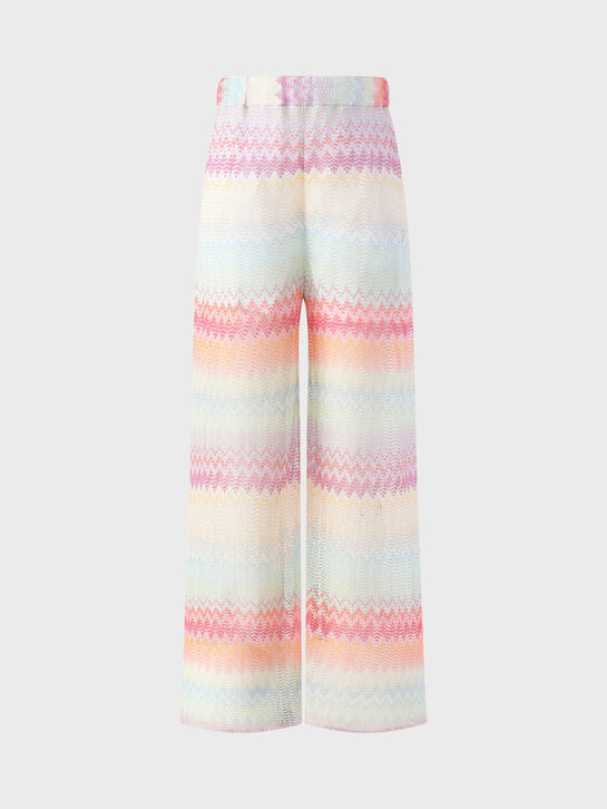 Брюки с узором &quot;зигзаги&quot; Missoni | Фото 1