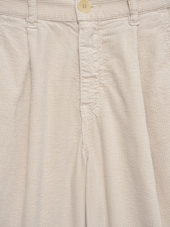 Брюки-палаццо, бежевые IL Gufo | Фото 3