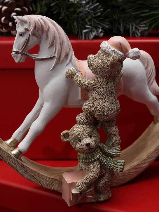 Фигурка декоративная «Лошадка-качалка», 19×6,5×16 см TIANQIN ARTS AND CRAFTS | Фото 6