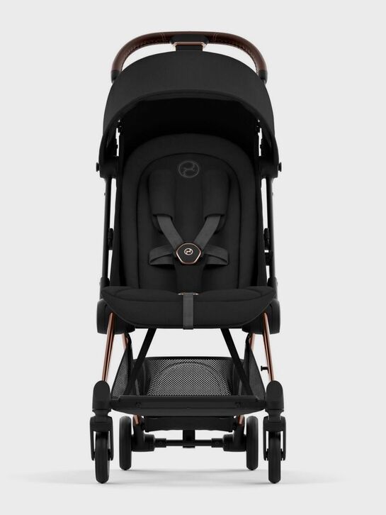 Коляска прогулочная Coya Rosegold Sepia Black CYBEX | Фото 2